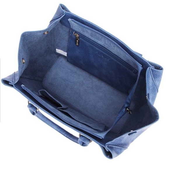 Blue Rhiannon Tote - Picture 4 of 6